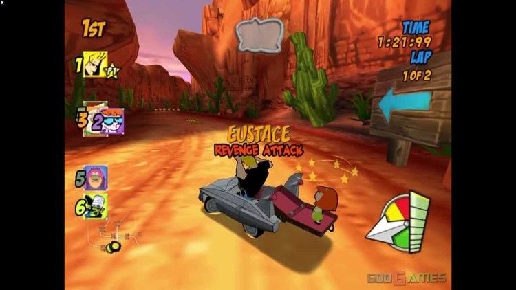 Cartoon Network Racing para Playstation 2 (2006)