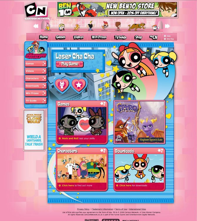 Cartoon Network (UK & Ireland) payloadcargocollectivecom114911361023110PU