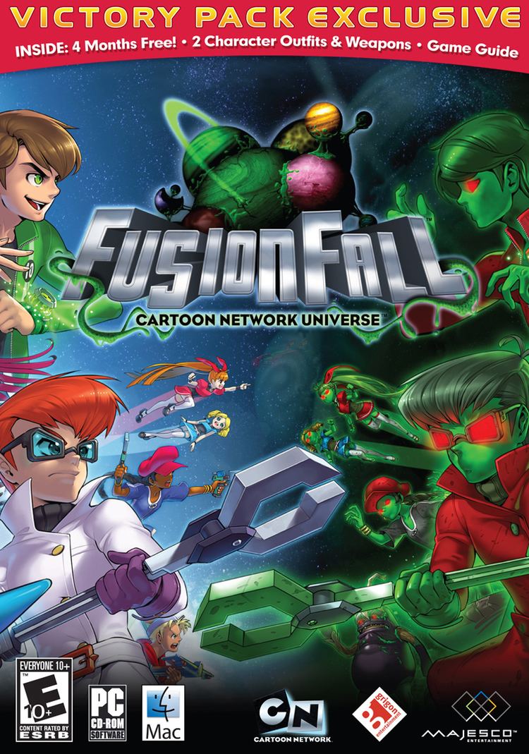 Cartoon Network Universe: FusionFall Cartoon Network Universe FusionFall Review IGN