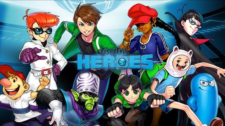 Cartoon Network Universe: FusionFall FusionFall Heroes Cartoon Network Universe Dexter Prime Online
