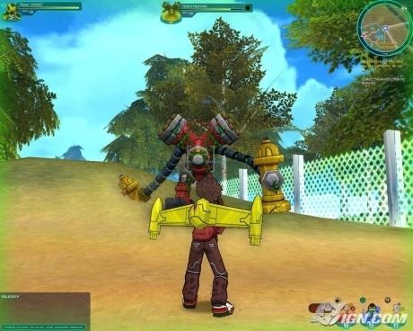 fusionfall universe download