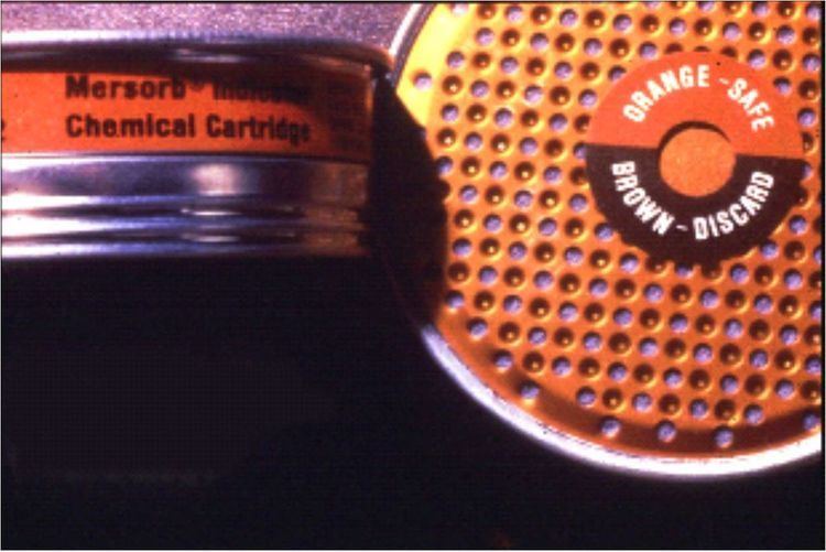 Cartridges and canisters of air-purifying respirators