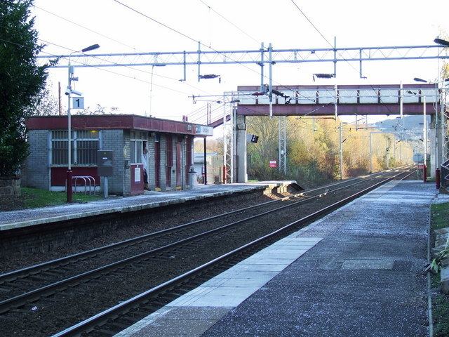 Cartsdyke railway station