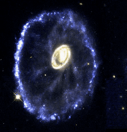 Cartwheel Galaxy AmazingSpace
