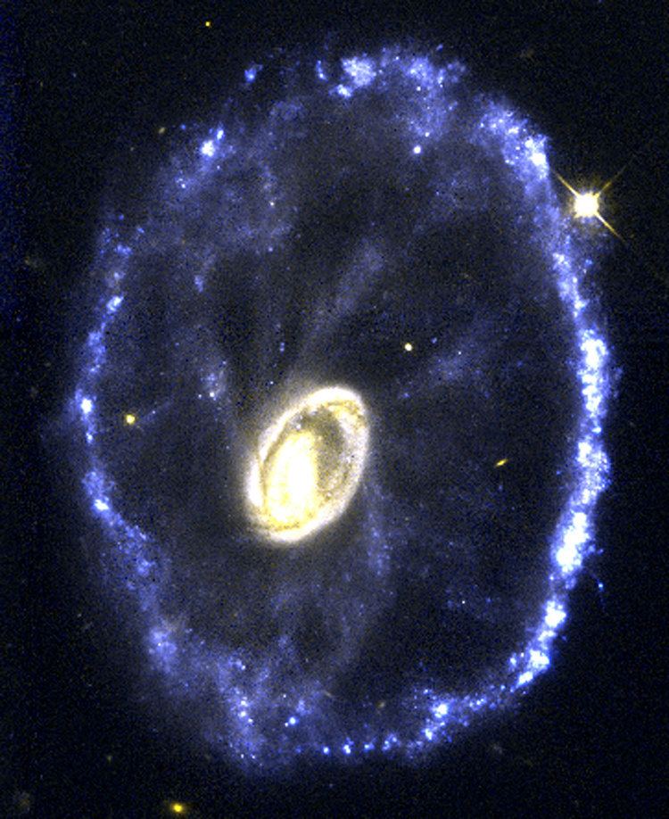 Cartwheel Galaxy The Cartwheel Galaxy ESAHubble
