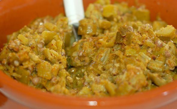 Caruru (food) Brazilian food beyond rice and beans Adventurous Soul
