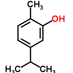 Carvacrol Carvacrol C10H14O ChemSpider