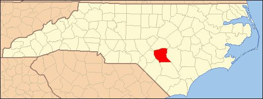 Carvers Creek Township, Cumberland County, North Carolina