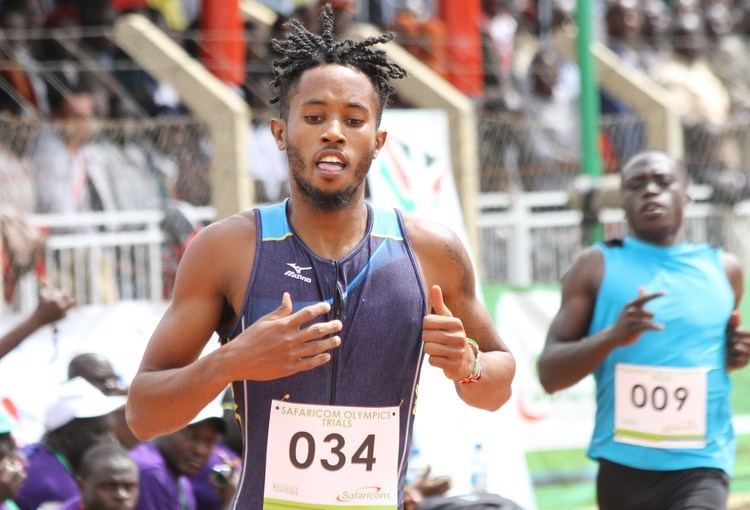Carvin Nkanata Kenyas 200m record holder Carvin Nkanata looking forward to