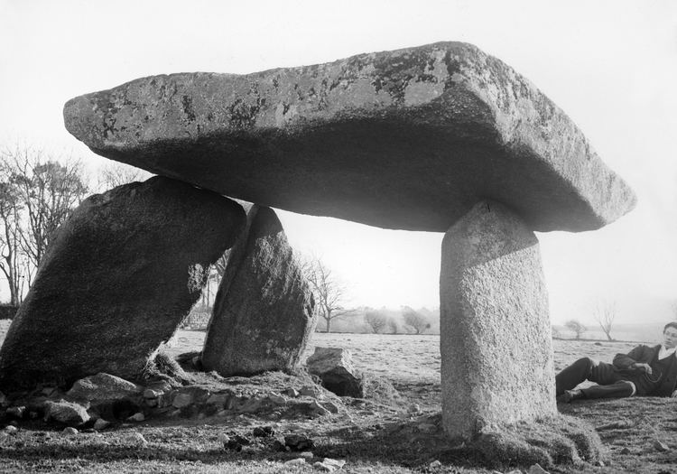 Carwynnen Quoit Carwynnen A Monument Like No Other The Heritage Journal