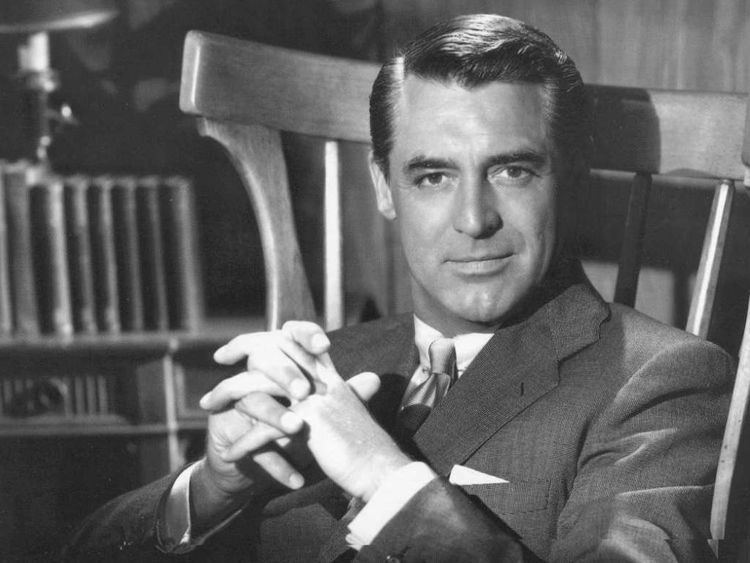 Cary Grant Cary Grant Pop up at Bristol Vintage Fair Screening Film