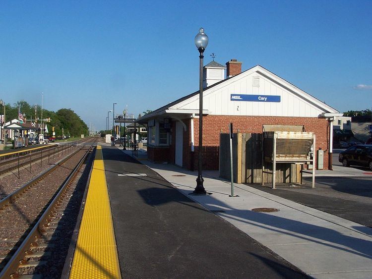 Cary station (Metra)
