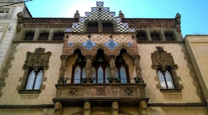 Casa Coll i Regàs CASA COLL I REGS Visita a la Joya del Modernismo en Matar