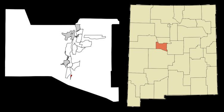 Casa Colorada, New Mexico