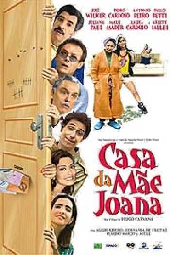 Casa da Mãe Joana casadamaejoanaposter01 Meu Cinema Brasileiro