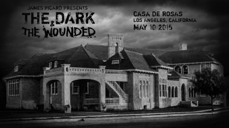 Casa de Rosas World Renowned Artist James Picard Brings The Dark amp The Wounded to
