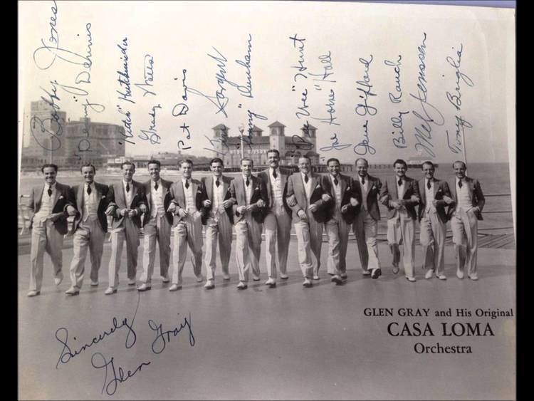 Casa Loma Orchestra Glen Gray amp the Casa Loma Orchestra Nagasaki Decca 200 September