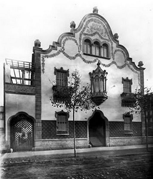 Casa Trinxet Casa Trinxet La Barcelona de antes