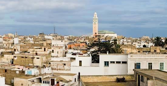 Casablanca in the past, History of Casablanca