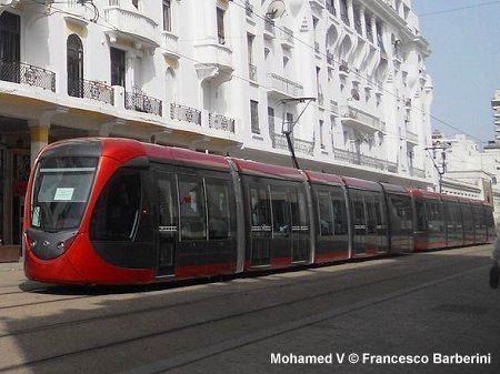 Casablanca Tramway UrbanRailNet gt Africa gt Morocco gt Casablanca Tram