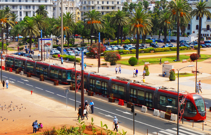 Casablanca Tramway A Tramway Arrives in Casablanca