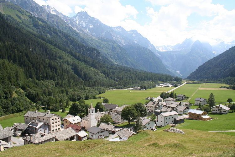 Casaccia, Graubünden