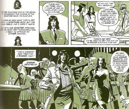 Casanova (comics) Propaganda Casanova Luxuria not just your average scifi