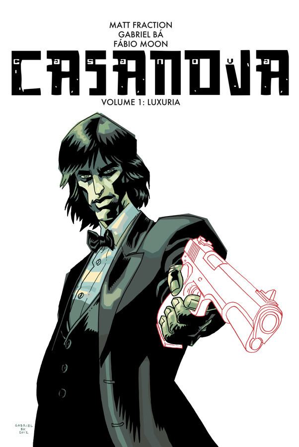 Casanova (comics) CASANOVA Returns to Image in Style All a comic mattfraction
