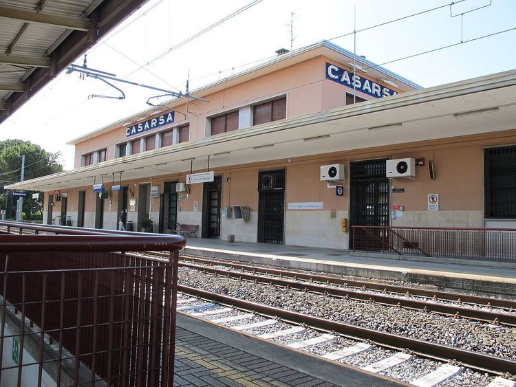 Casarsa railway station