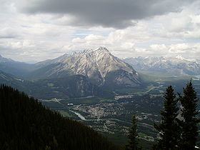 Cascade Mountain (Alberta) httpsuploadwikimediaorgwikipediacommonsthu