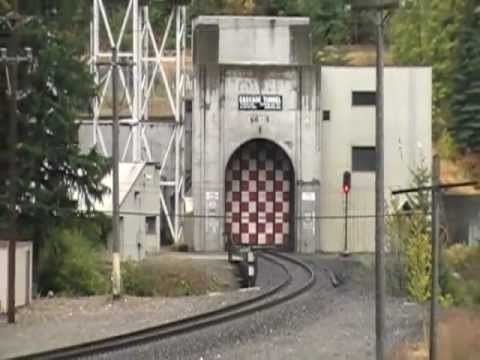 Cascade Tunnel Railroad Operations at the Cascade Tunnel Stevens Pass WA YouTube