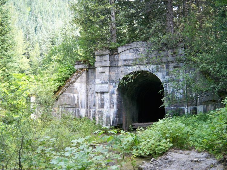 Cascade Tunnel Bridgehuntercom GN Old Cascade Tunnel