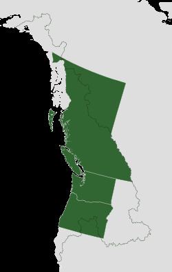 Cascadia (independence movement) Cascadia independence movement Wikipedia