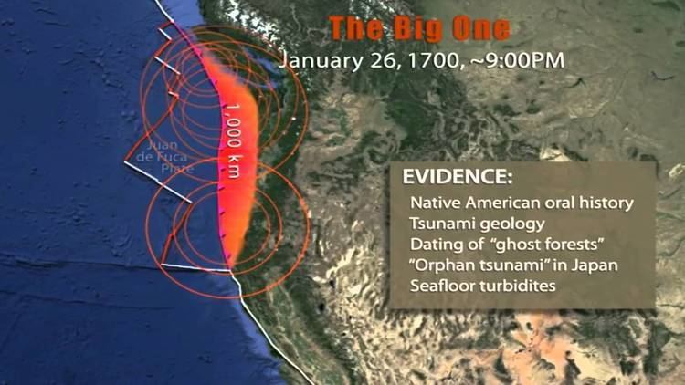 Cascadia subduction zone Cascadia subduction zone earthquakes occur more frequently than