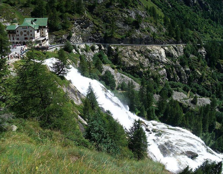 Cascata del Toce