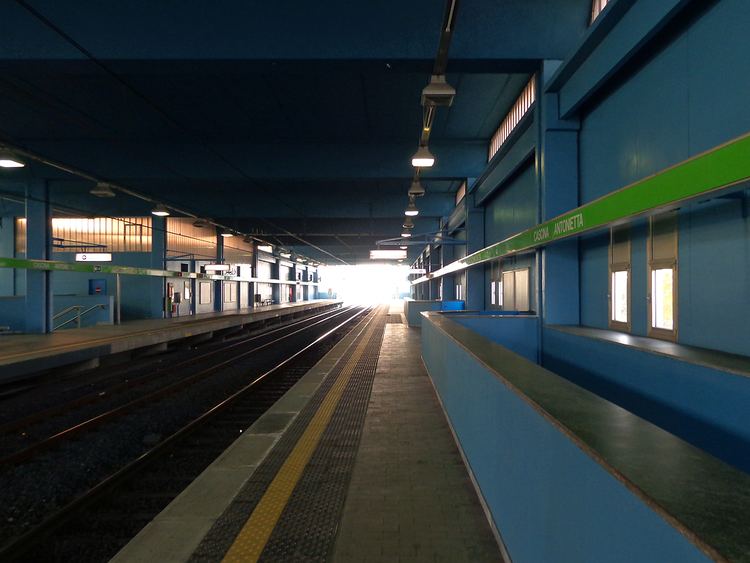 Cascina Antonietta (Milan Metro)