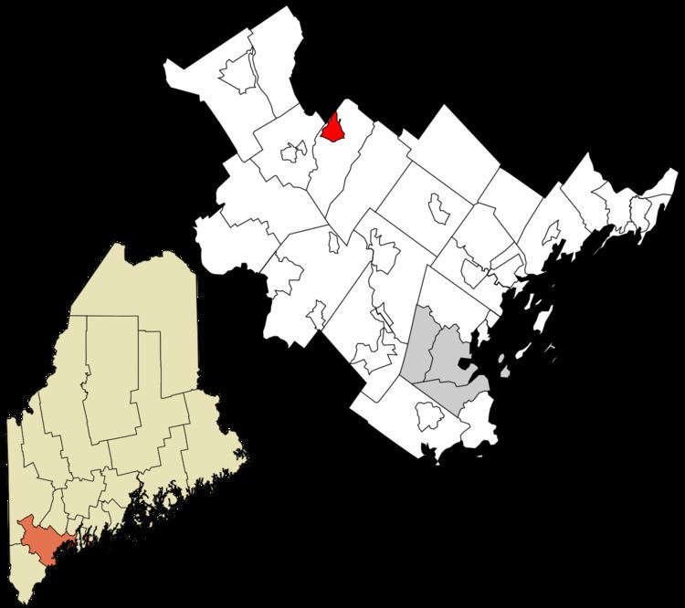 Casco (CDP), Maine