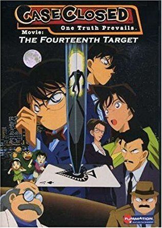 Case Closed: The Fourteenth Target Amazoncom Case Closed Movie 14th Target Detective Conan Movies