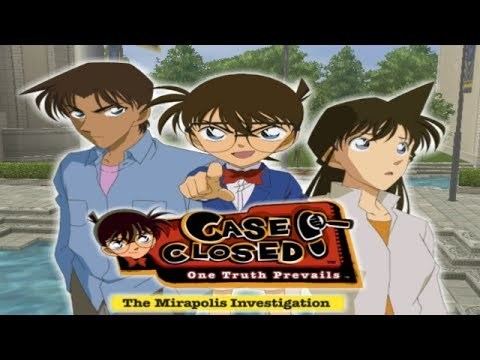 Case Closed: The Mirapolis Investigation Wii Case Closed The Mirapolis Investigation Episode 1 YouTube