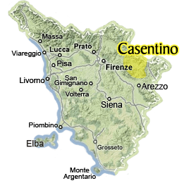 Casentino CasentinoTuscanyDiscover Casentino Region between Florence