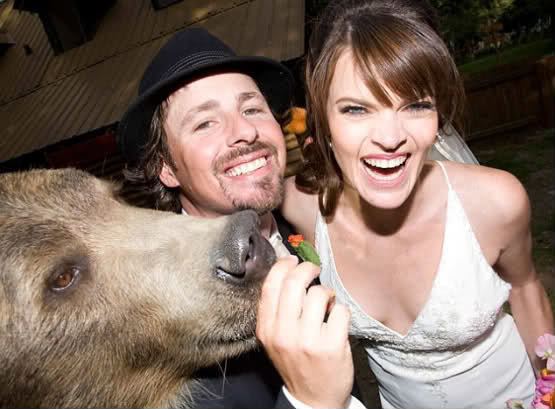 Casey Anderson (naturalist) Missi Pyle and her husband Casey Anderson hang out with