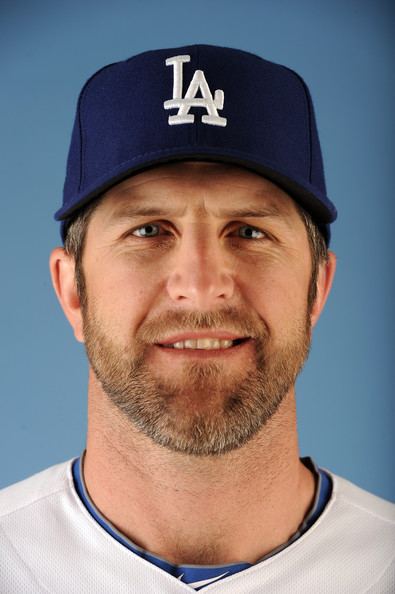 Casey Blake Los Angeles Dodgers Photo Day Casey Blake 3B Los