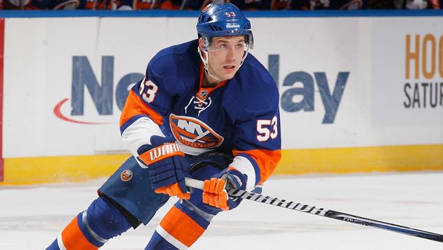 Casey Cizikas New York Islanders Making An Impact New York Islanders
