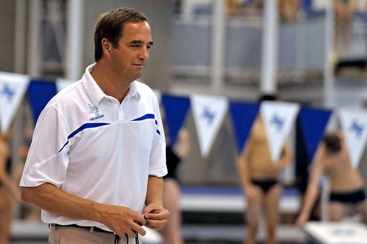 Casey Converse Casey Converse Announces Retirement as Air Force Academy Swim Coach