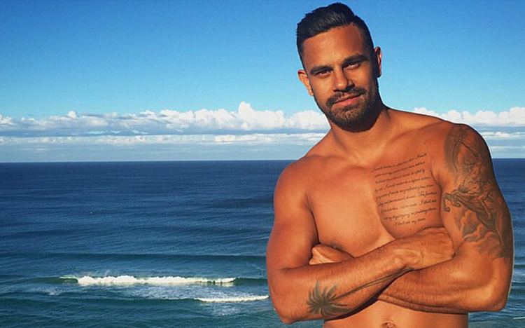 Casey Conway Model and exrugby player Casey Conway has come out as gay