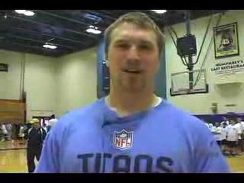 Casey Cramer Titans39 Casey Kramer Teaches Some NFL Moves YouTube