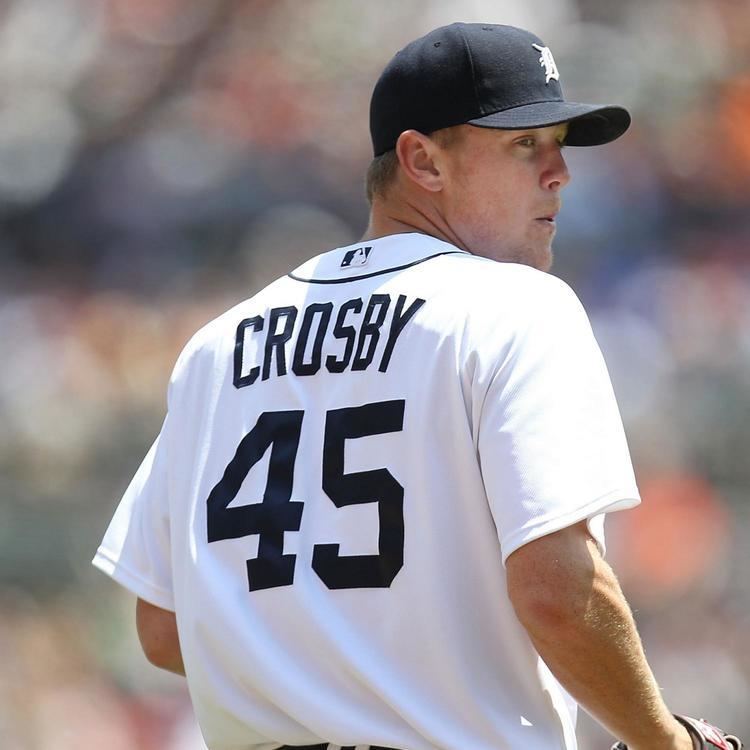 Casey Crosby Detroit Rookie Casey Crosby Gets First Win Halts Tigers