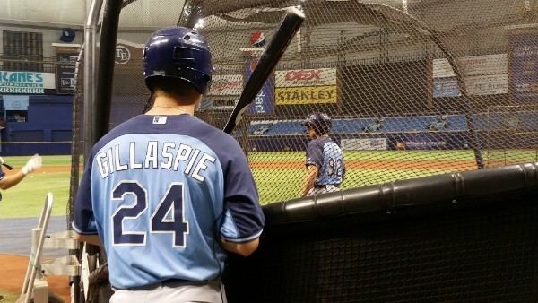 Casey Gillaspie OneOnOne With The Rays No 2 Prospect Casey Gillaspie