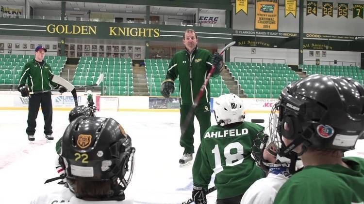 Casey Jones (ice hockey) Coach Casey Jones Special Connection to Hockey Summer Camp YouTube