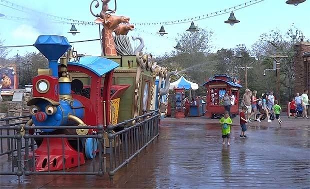 Casey Jr. Splash 'n' Soak Station Casey Jr Splash n Soak Station Magic Kingdom Walt Disney World